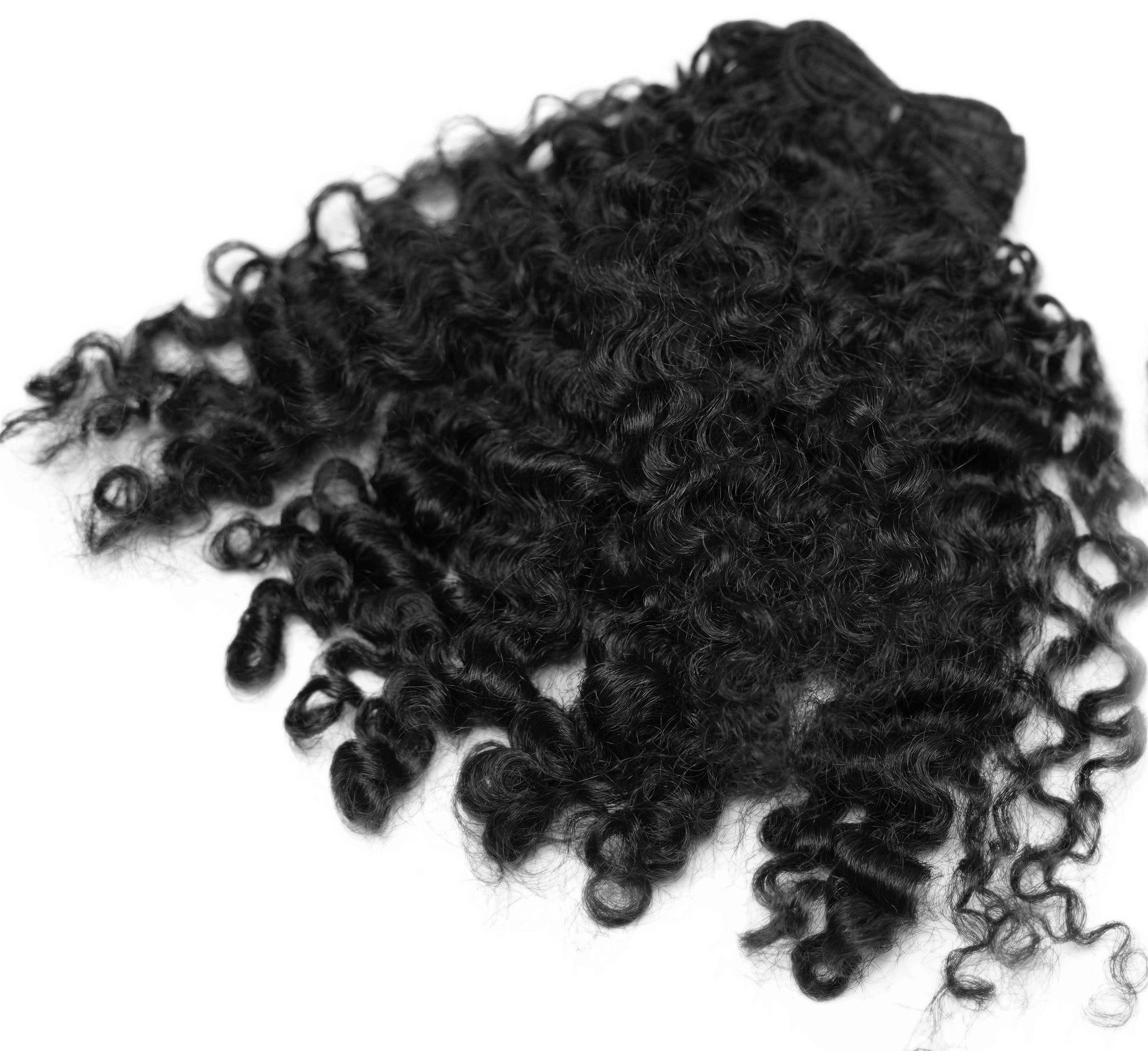 Raw Burmese Kinky Curly Bundles